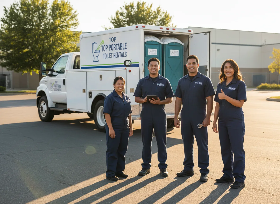 Short Term Porta Potty Rental company in Kirkland, AZ